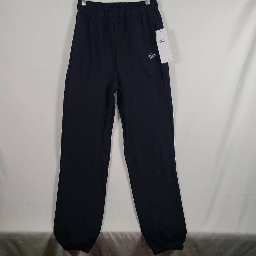ALO Yoga Black Track Pants Joggers